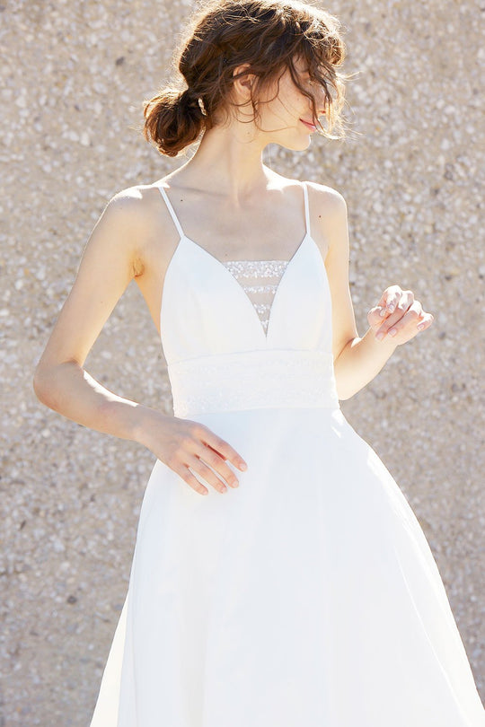 Esther, $2,475, dress from Collection Amsale
