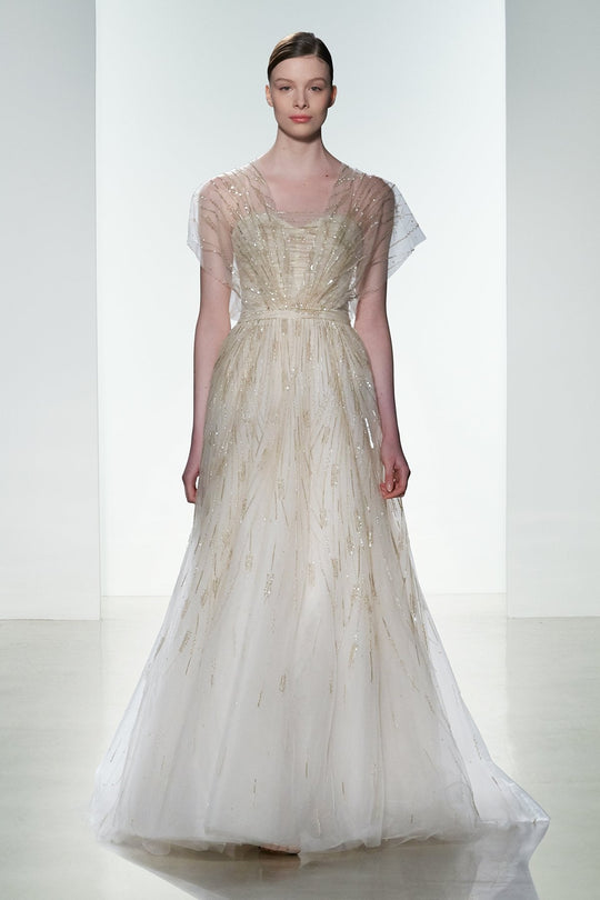 Elaine, $7,400, dress from Collection Amsale