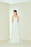 Ari, dress from Collection Amsale, Fabric: chantilly