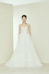 Bella, dress from Collection Amsale, Fabric: tulle