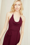 Daryn, dress from Collection Amsale, Fabric: flat-chiffon