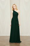 Laurie, dress from Collection Amsale, Fabric: flat-chiffon