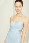 Harlow, dress from Collection Amsale, Fabric: tulle