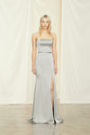 Marisa, dress from Collection Amsale, Fabric: fluid-satin
