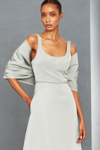P353A - Faille Shoulder Wrap