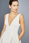 LW152 - Deep V-neck Dress, dress from Collection Amsale