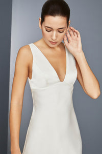 LW153 - Bias Cut Satin Dress