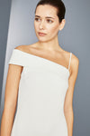 LW156 - Asymmetrical Sheath Dress, dress from Collection Amsale