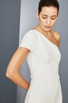 LW157 - Crepe Tailored Jumpsuit, dress from Collection Amsale