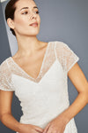 LW160 - Beaded Lace Midi Dress, dress from Collection Amsale