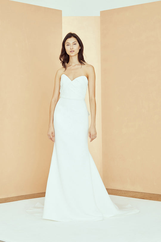 Marjorie, $2,195, dress from Collection Amsale