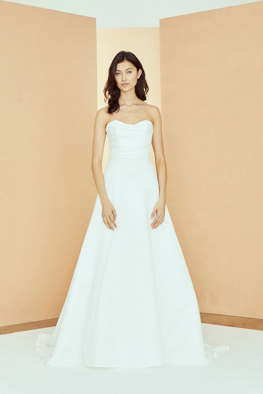 Kirsten, $2,195, dress from Collection Amsale