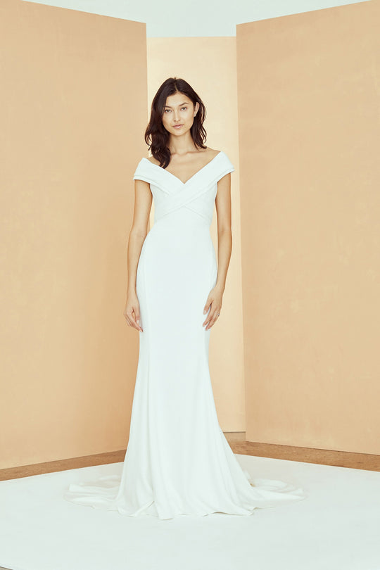 Shiri, $1,895, dress from Collection Amsale