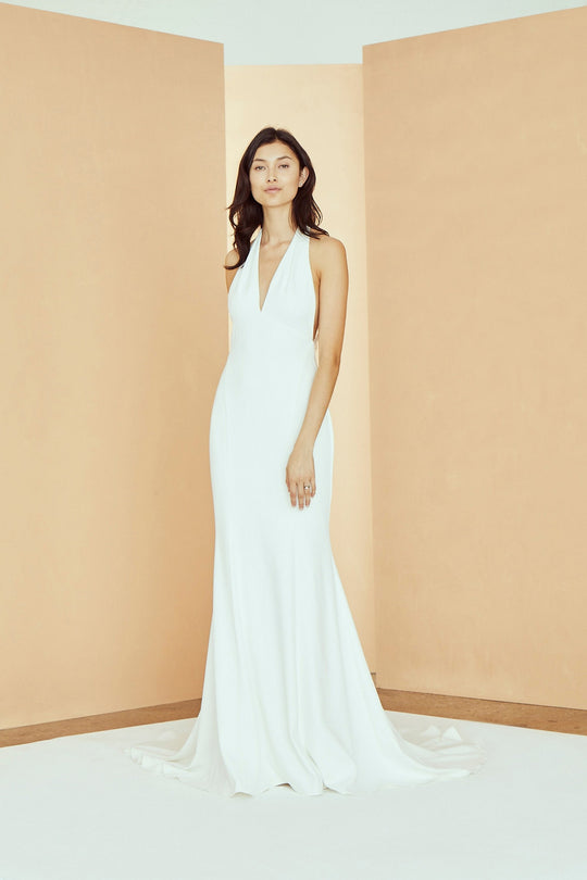 Shawn, $1,895, dress from Collection Amsale
