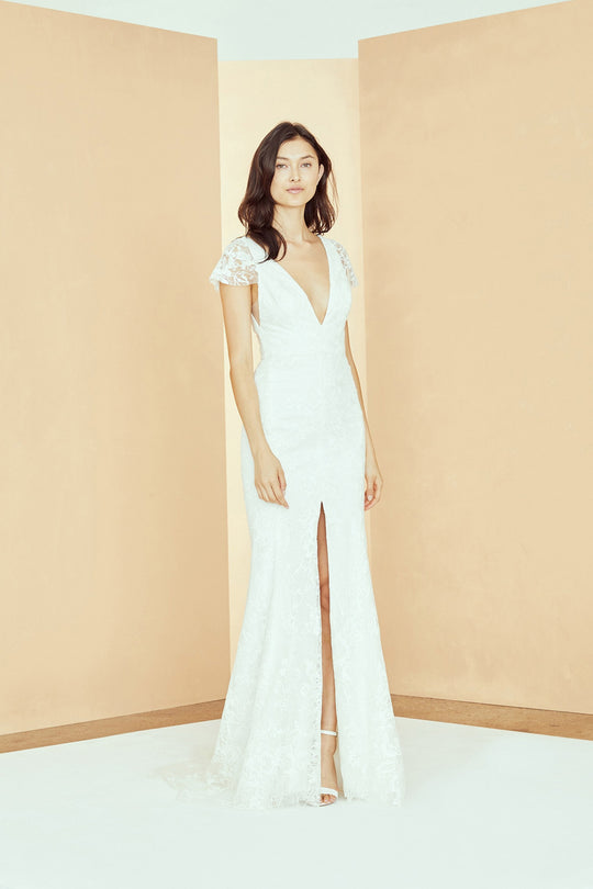 Hannah, $2,695, dress from Collection Amsale