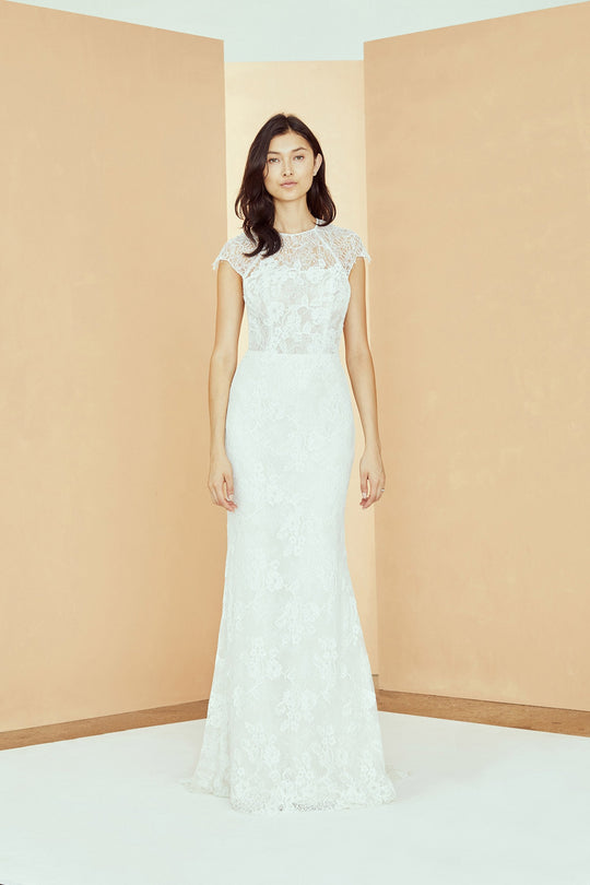 Jean, $2,395, dress from Collection Amsale