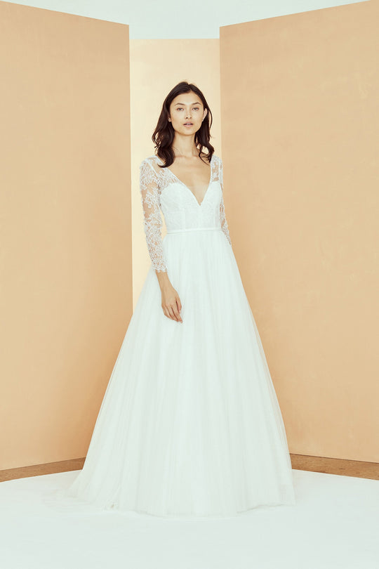 Emily, $2,495, dress from Collection Amsale