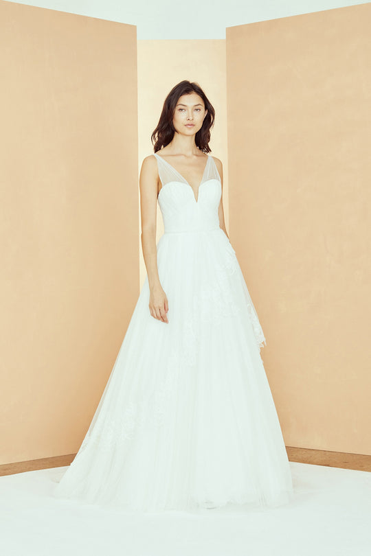 Luisa, $2,495, dress from Collection Amsale