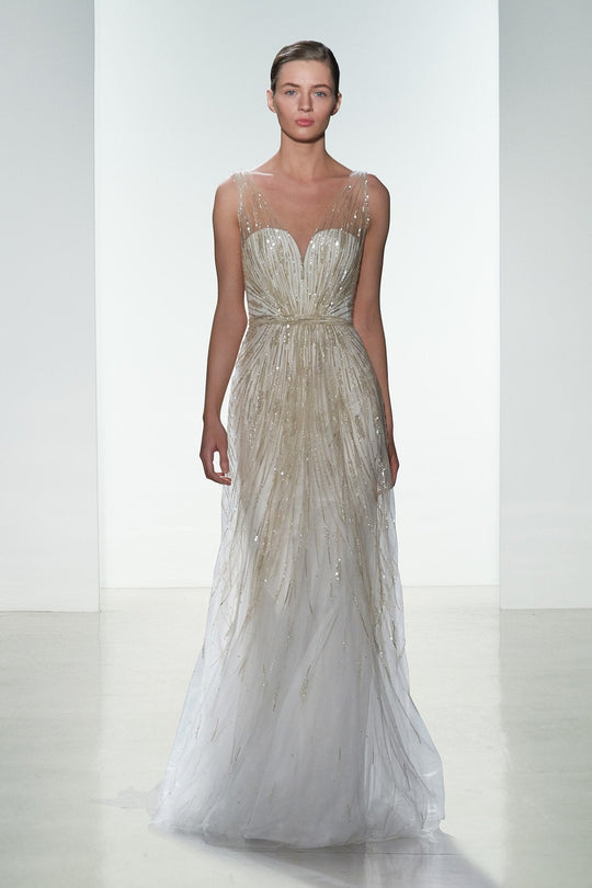 Talia, $6,950, dress from Collection Amsale