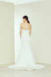Jamison, dress from Collection Amsale, Fabric: faille