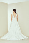 Connor, dress from Collection Amsale, Fabric: faille