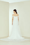 Salem, dress from Collection Amsale, Fabric: radzimir
