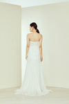 Ari, dress from Collection Amsale, Fabric: chantilly