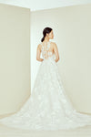 Imogen, dress from Collection Amsale, Fabric: tulle