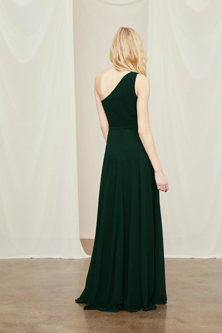 Laurie, dress from Collection Amsale, Fabric: flat-chiffon