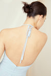 Carmelle, dress from Collection Amsale, Fabric: flat-chiffon