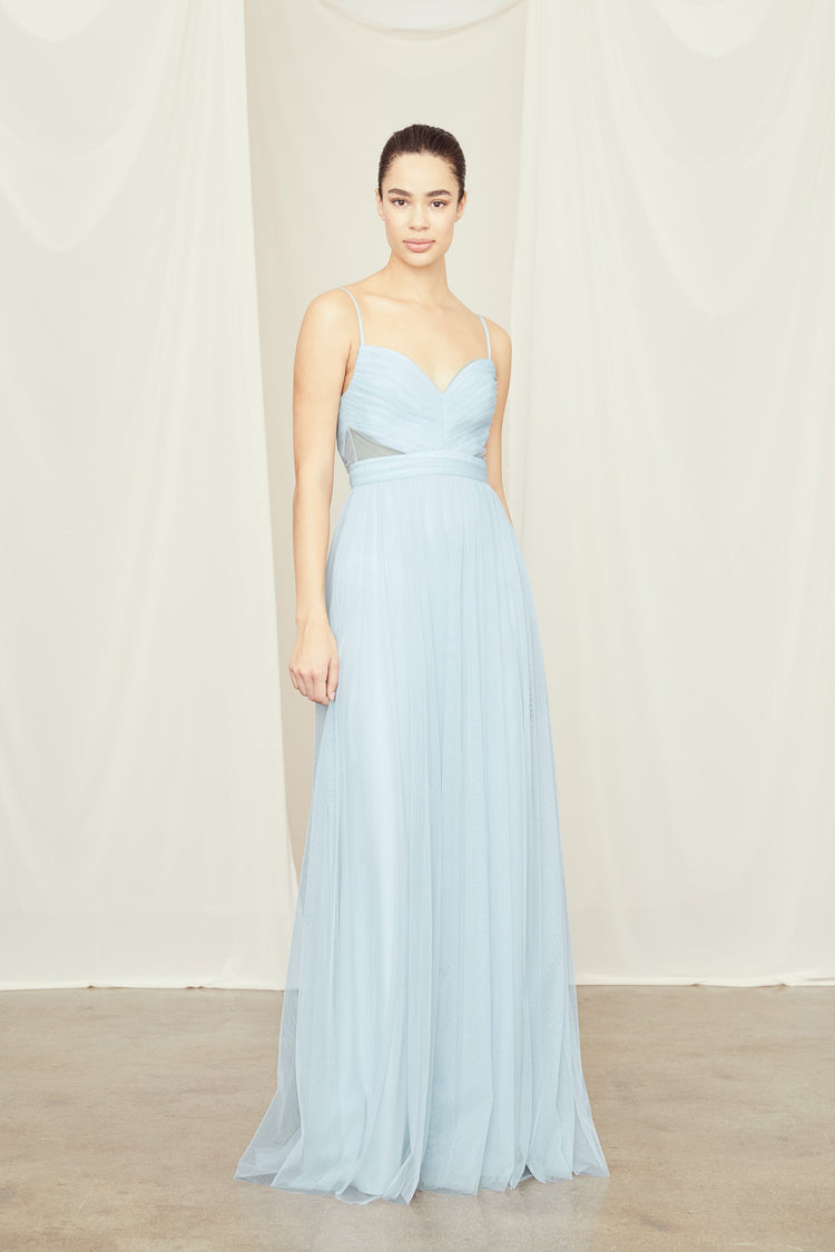 Harlow, dress from Collection Amsale, Fabric: tulle