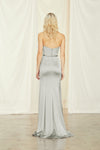 Marisa, dress from Collection Amsale, Fabric: fluid-satin