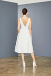 LW152 - Deep V-neck Dress, dress from Collection Amsale