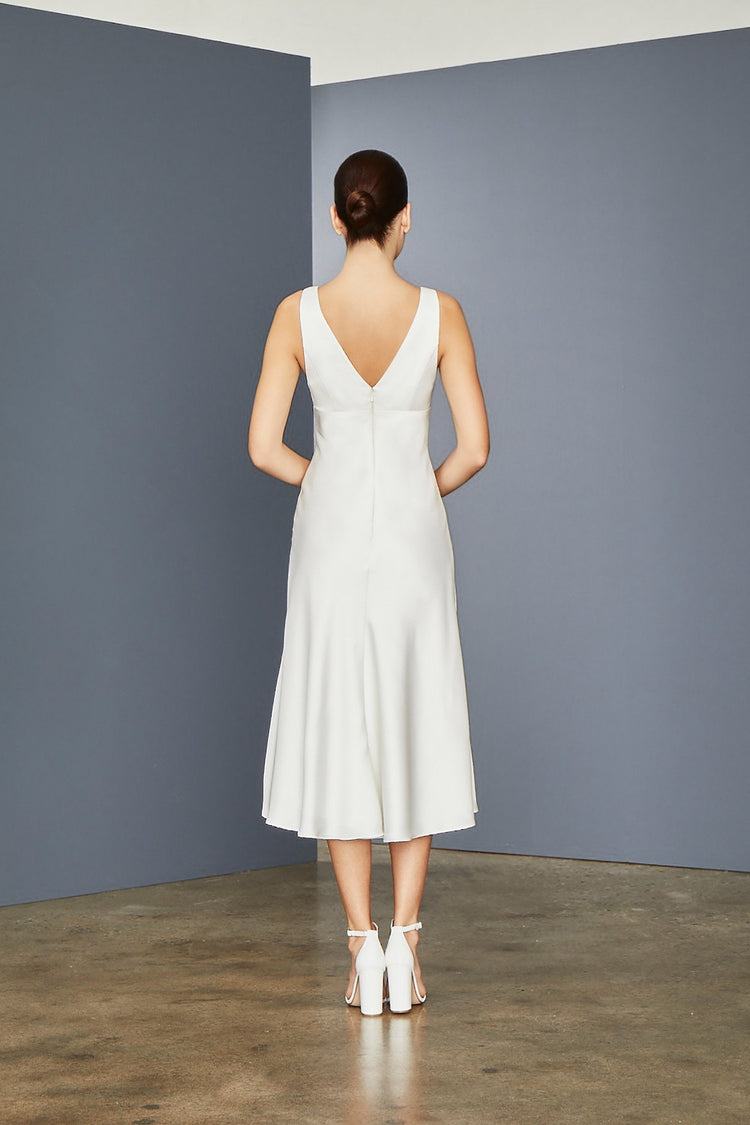 LW153 - Bias Cut Satin Dress, dress from Collection Amsale