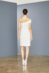 LW156 - Asymmetrical Sheath Dress, dress from Collection Amsale