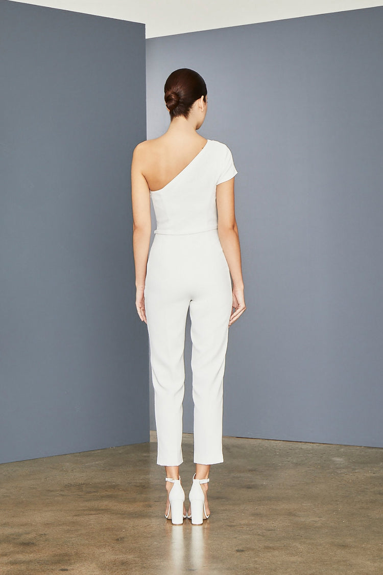 LW157 - Crepe Tailored Jumpsuit, dress from Collection Amsale