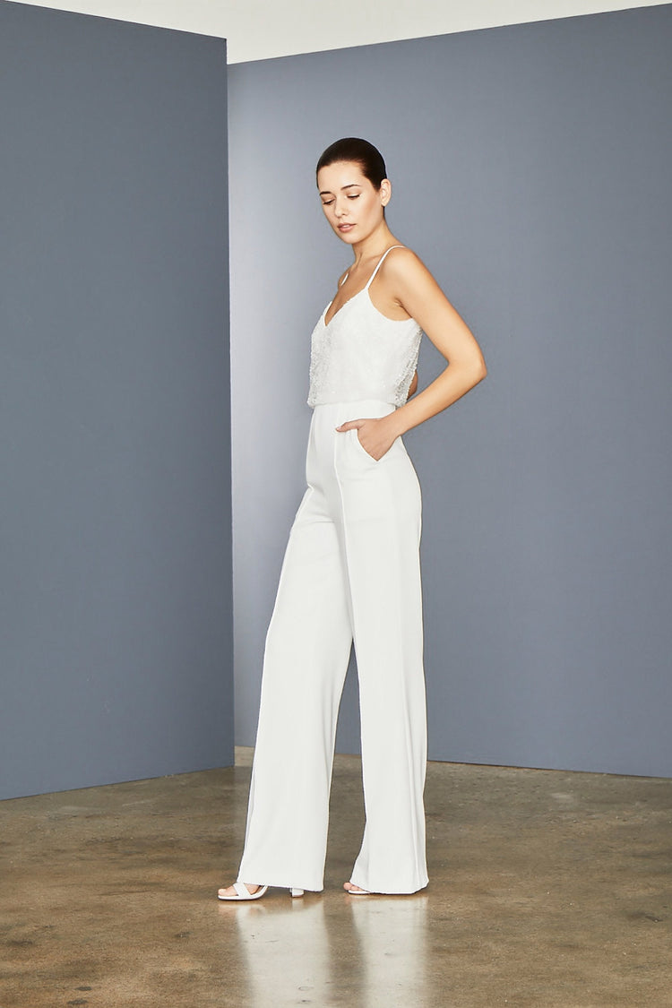 LW161 - Cami Neckline Jumpsuit, dress from Collection Amsale