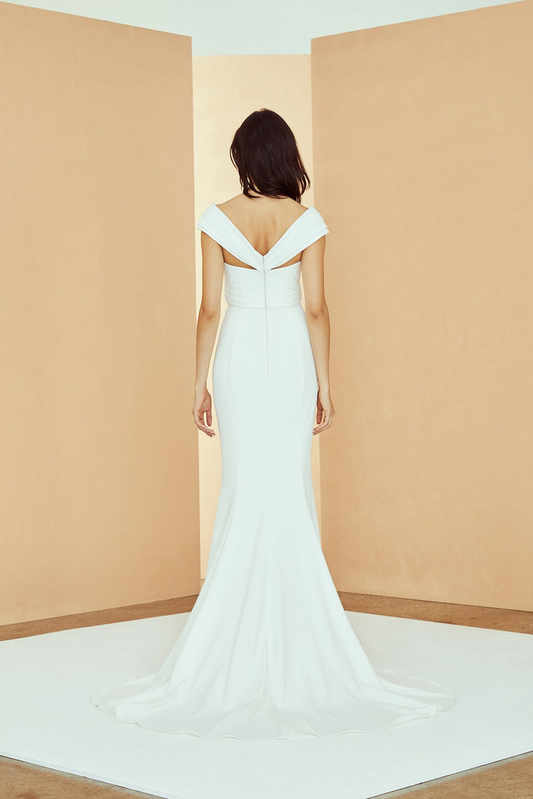 Shiri, dress from Collection Amsale