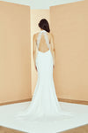 Shawn, dress from Collection Amsale