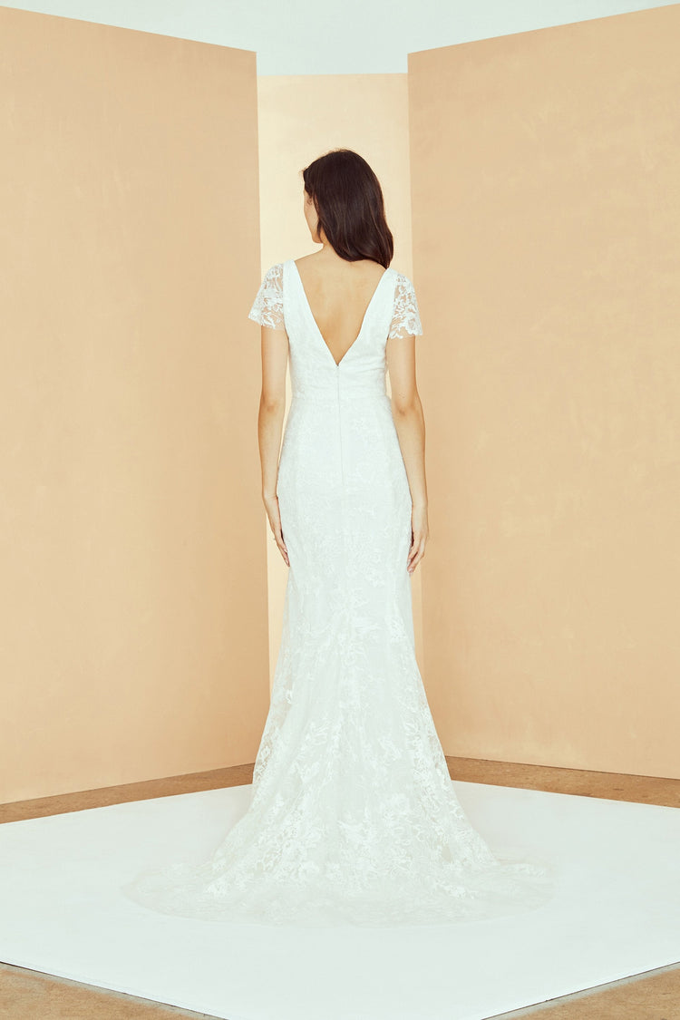 Hannah, dress from Collection Amsale