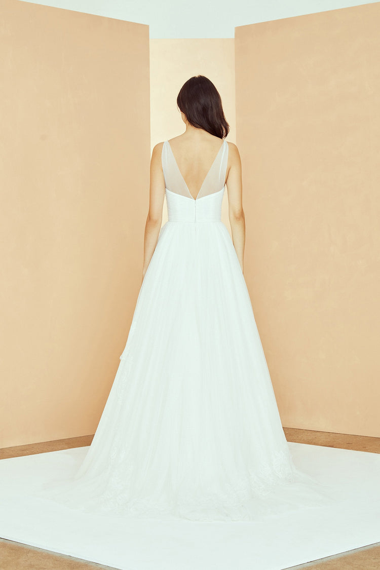 Luisa, dress from Collection Amsale