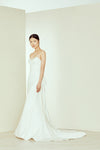 Jamison, dress from Collection Amsale, Fabric: faille