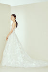 Imogen, dress from Collection Amsale, Fabric: tulle