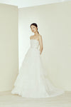 Bella, dress from Collection Amsale, Fabric: tulle