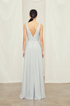 Justine, dress from Collection Amsale, Fabric: flat-chiffon