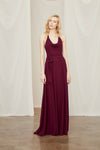 Daryn, dress from Collection Amsale, Fabric: flat-chiffon