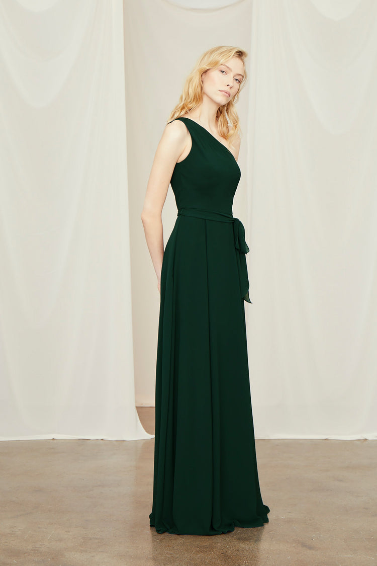 Laurie, dress from Collection Amsale, Fabric: flat-chiffon