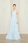 Carmelle, dress from Collection Amsale, Fabric: flat-chiffon