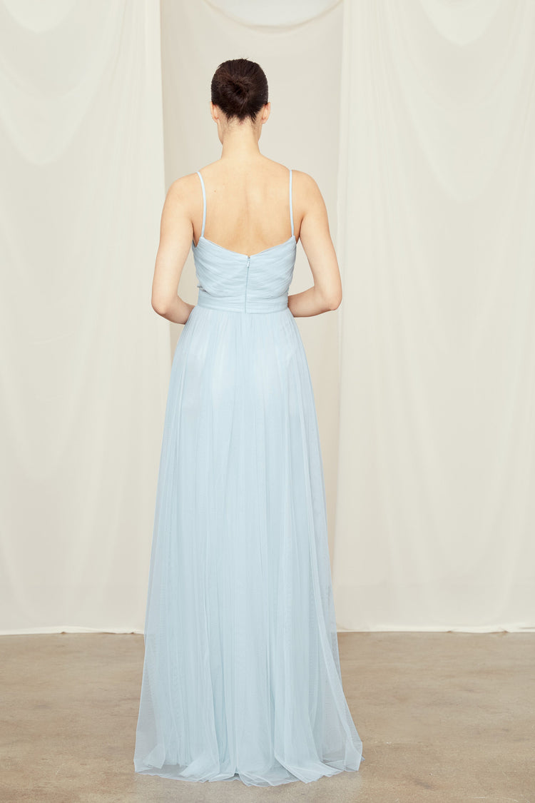 Harlow, dress from Collection Amsale, Fabric: tulle