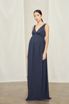 Fletcher - Maternity Dress, dress from Collection Amsale, Fabric: flat-chiffon